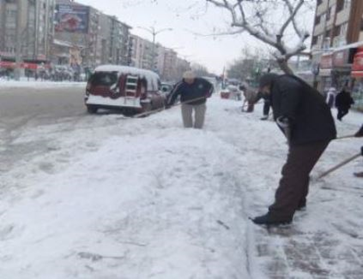 Kütahya\'da Kış