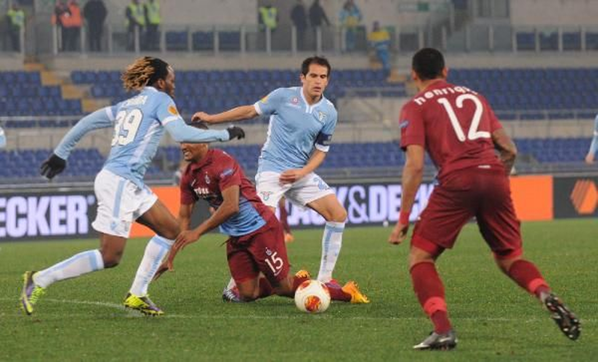 Lazio da Trabzonspor\'un Bileğini Bükemedi!