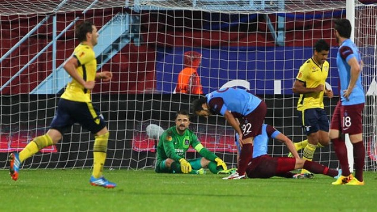Lazio-Trabzonspor Maçı İtalyan Basınında
