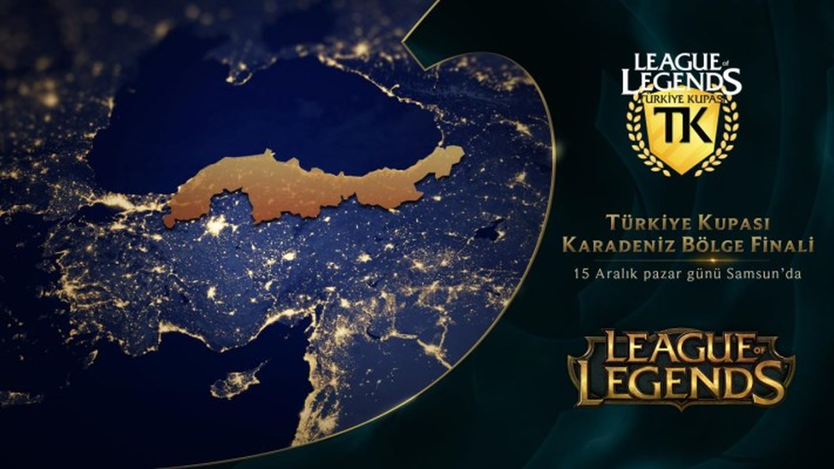 League of Legends Türkiye Kupası\'nda Karadeniz Finalistleri Belli Oldu
