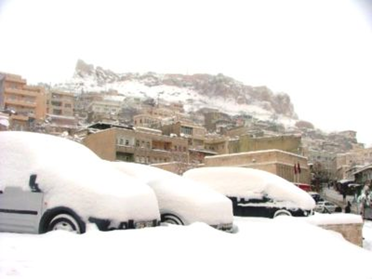 Mardin\'de Kar