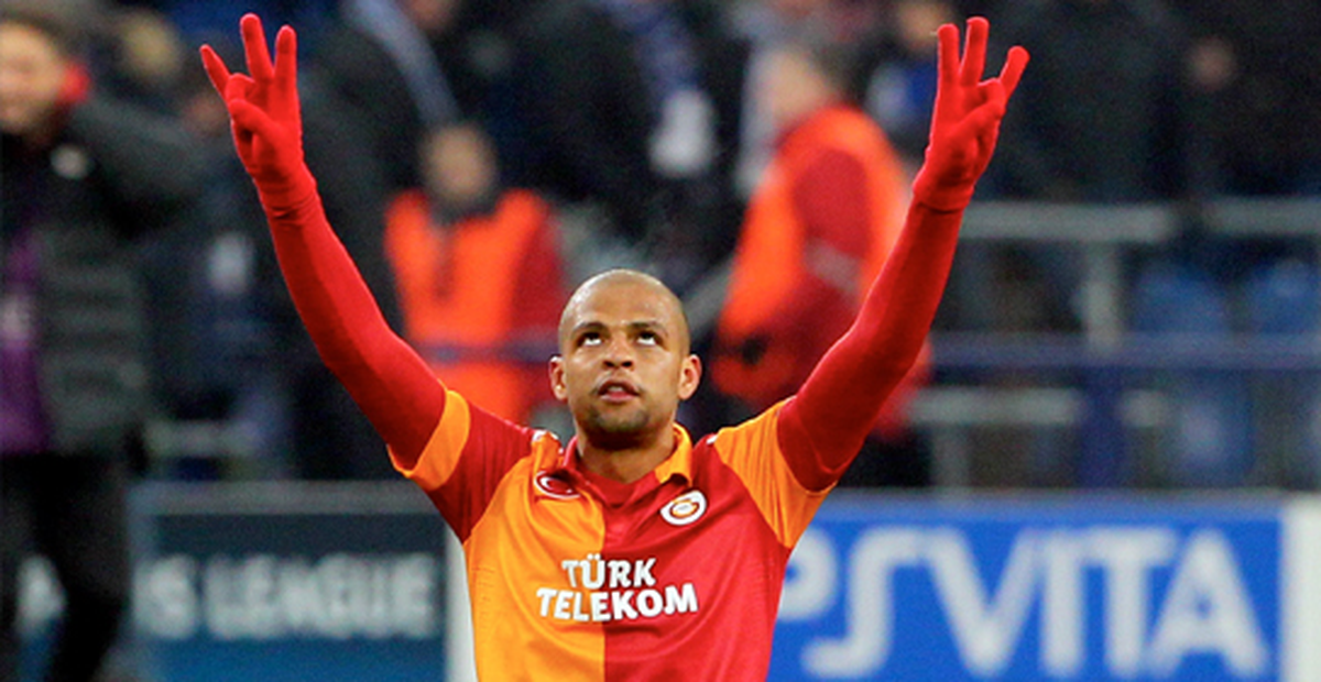 Melo: Hedefimiz Şampiyonlar Ligi\'nde Çeyrek Final