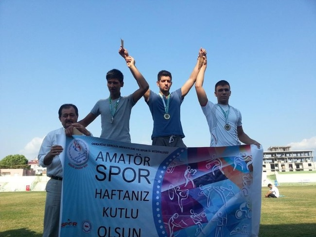 Mert Güvelgüreşte Büyük Başarı Elde Etti