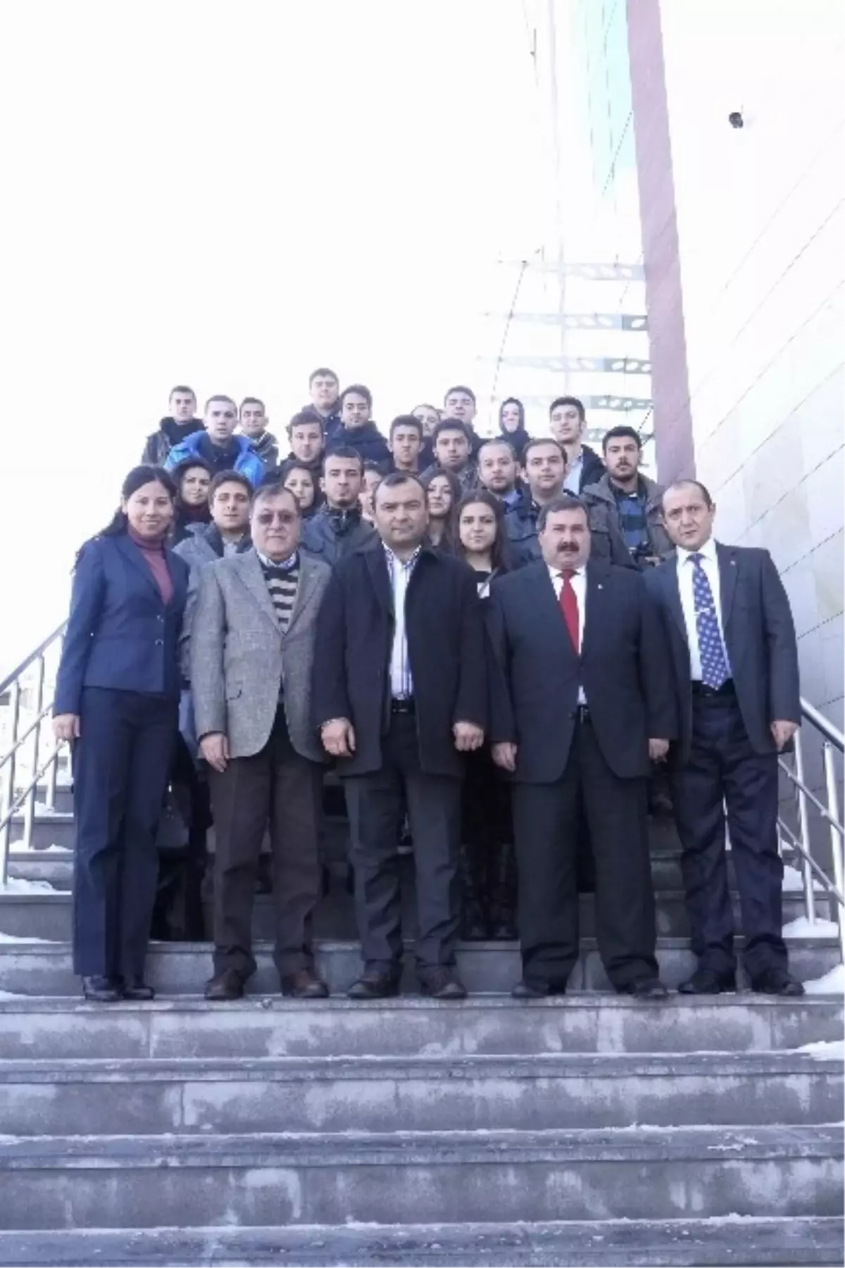 Metalik Fikirler Kulubü Öğrencileri Organize Sanayi Bölgesinde