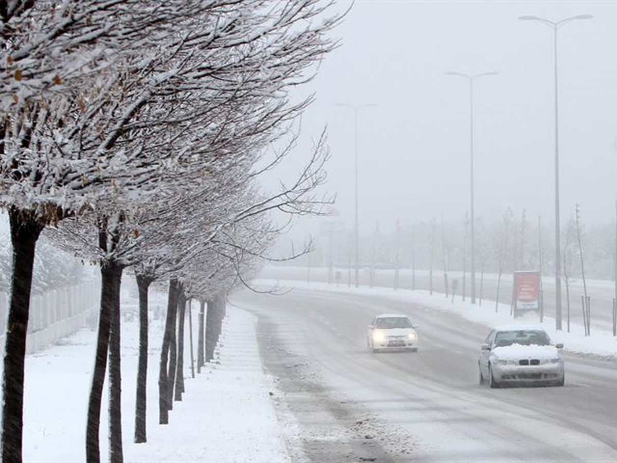 Meteorolojiden Don ve Fırtına Uyarısı