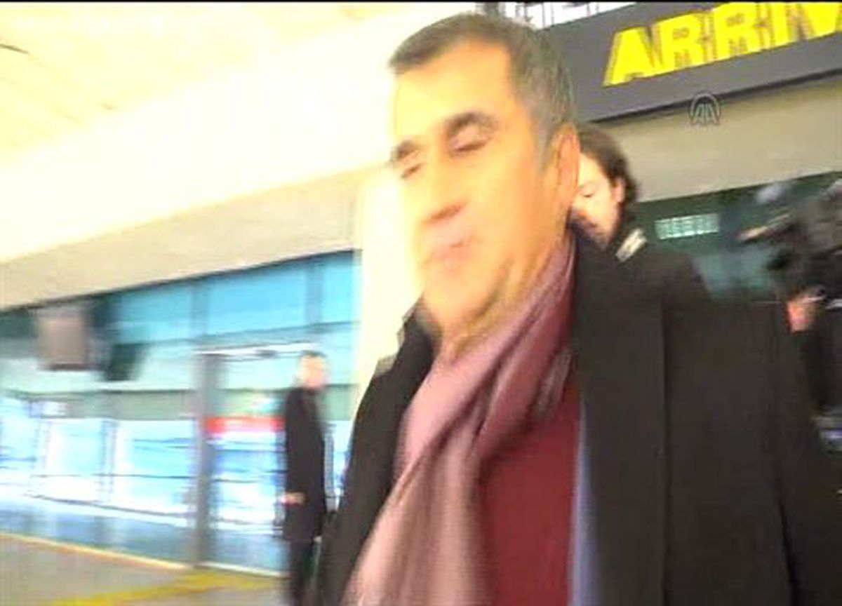 Milli kaleci Tolga Zengin\'in acı günü -