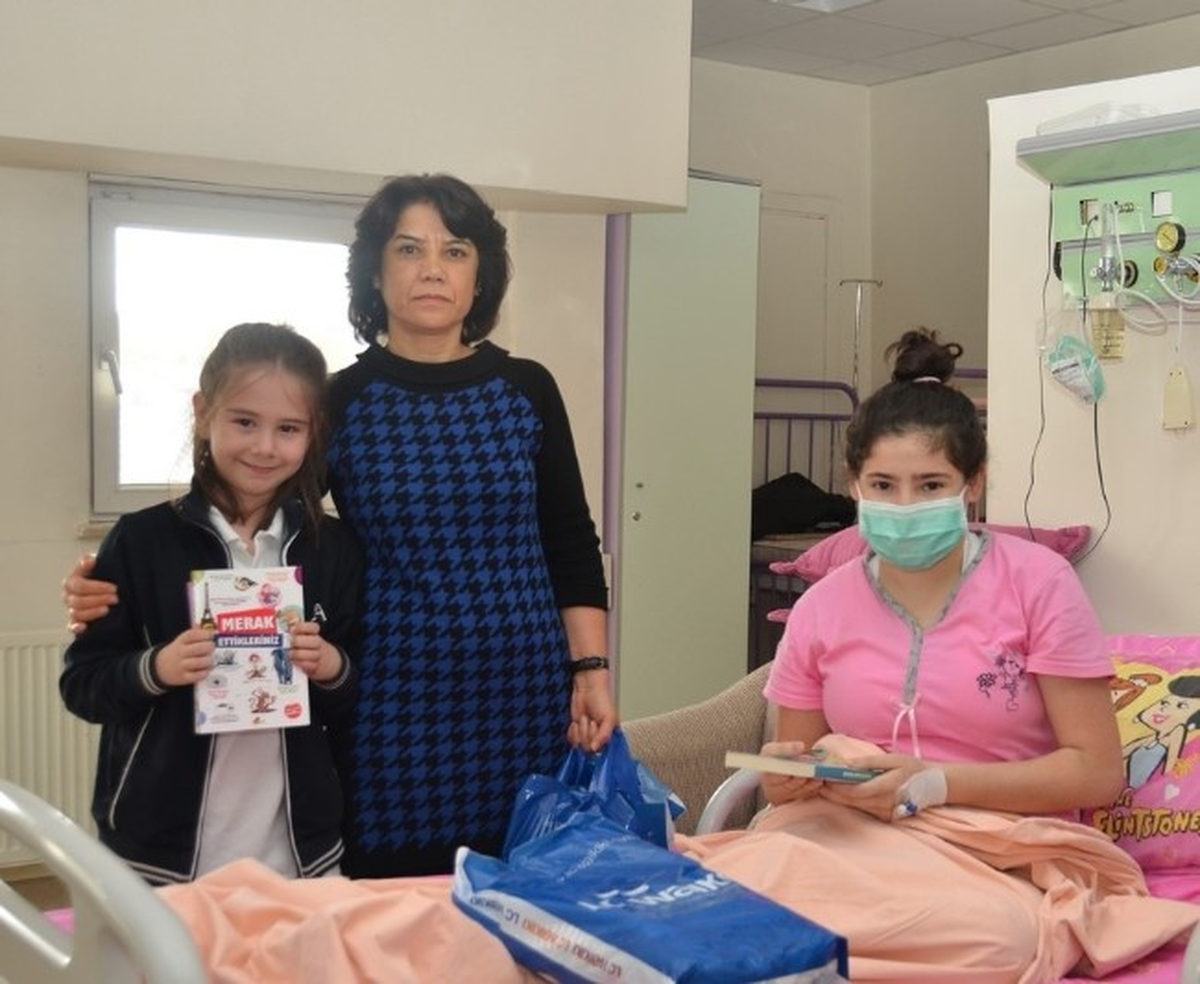 Minik Öğrencilerden Anlamlı Yardım