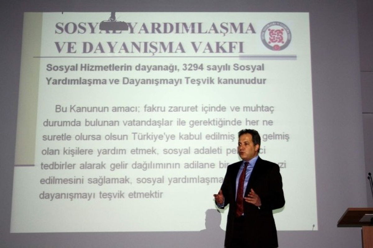 Muhtarlar Sosyal Yardımlar Hakkında Bilgilendirildi
