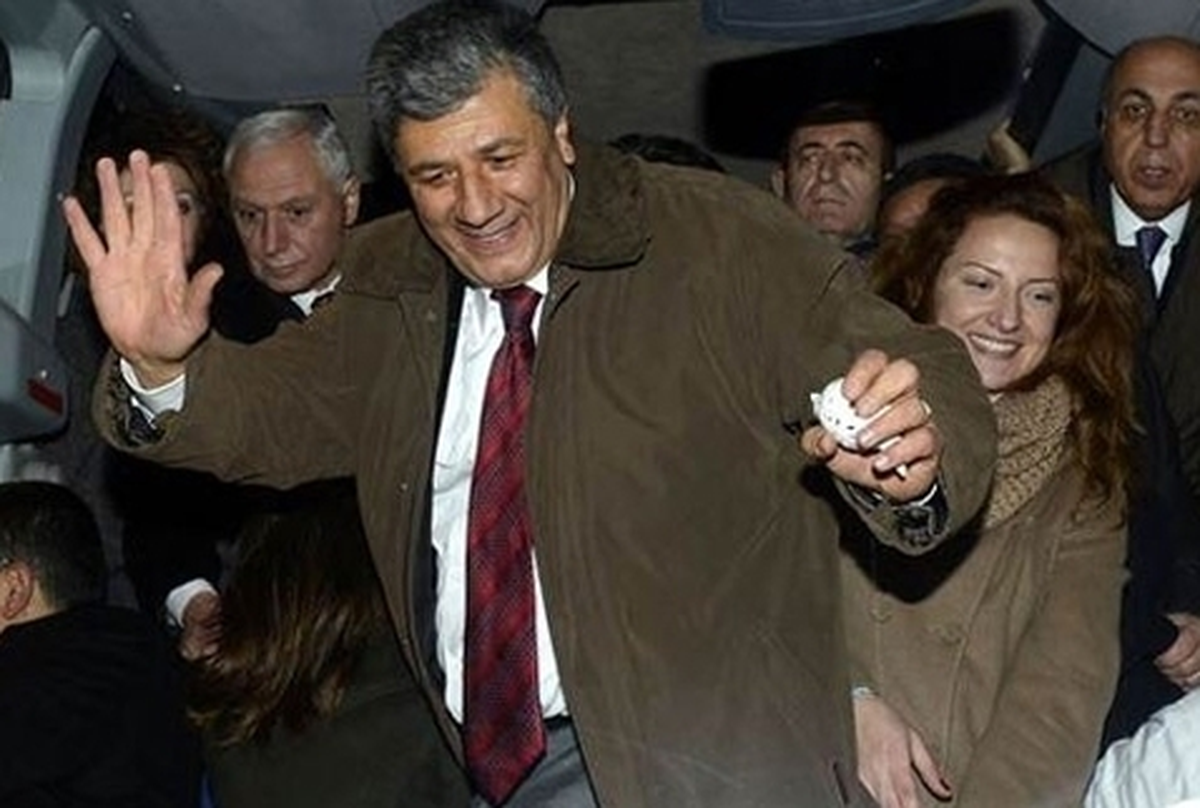 Mustafa Balbay\'ın Tahliyesi
