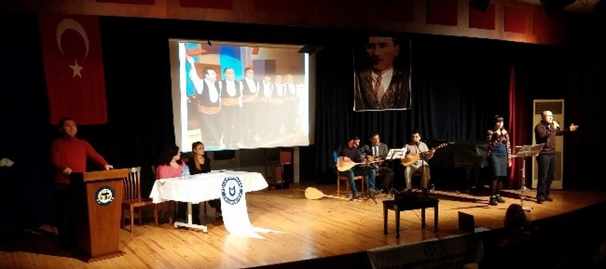 Nazilli Myo Türkü ve Şiir Gecesi Düzenledi