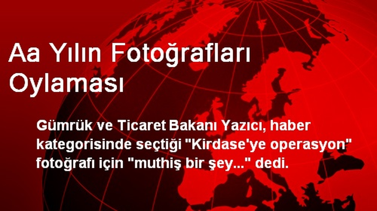 Aa Yılın Fotoğrafları Oylaması