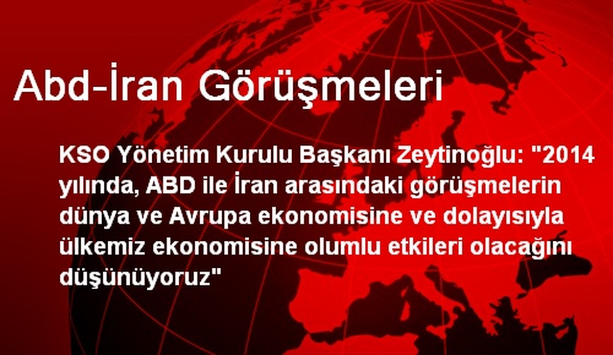 Abd-İran Görüşmeleri