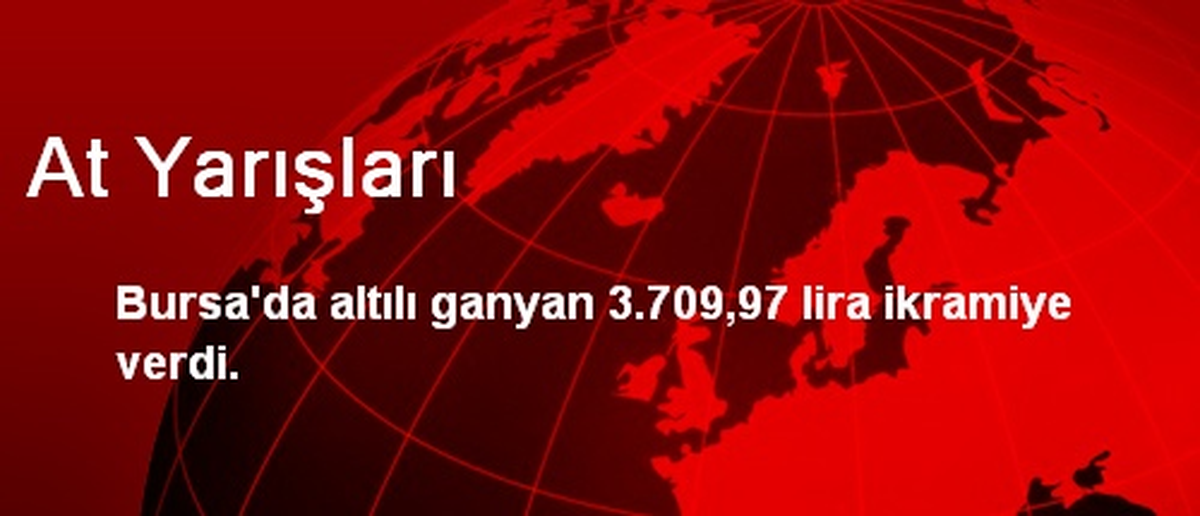 At Yarışları