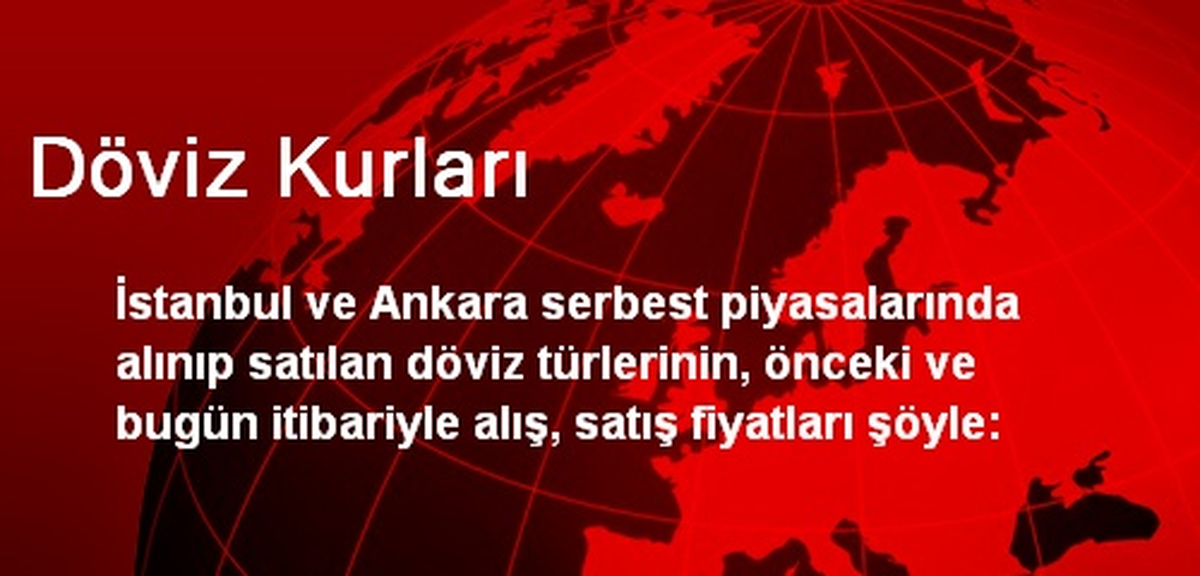 Döviz Kurları