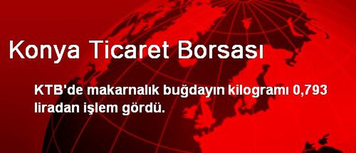 Konya Ticaret Borsası