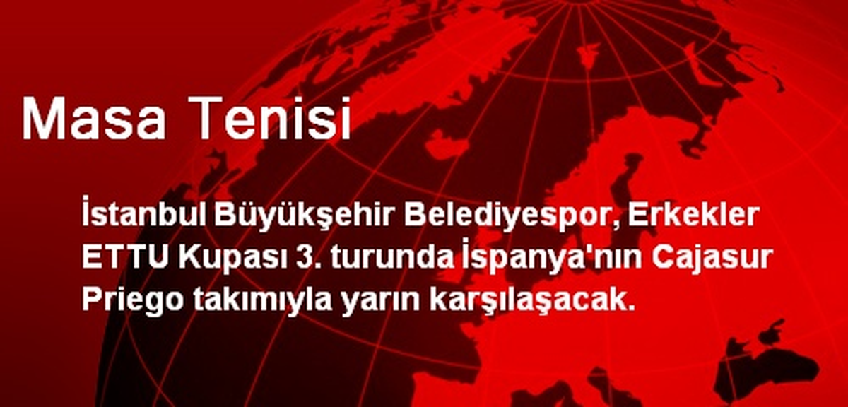 Masa Tenisi