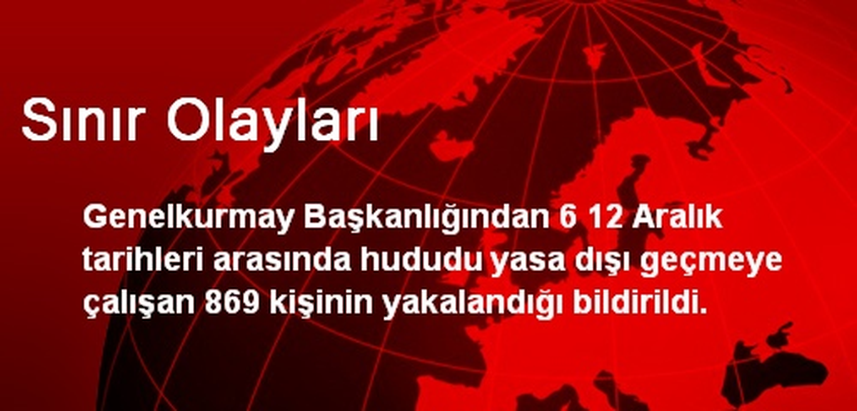 Sınır Olayları