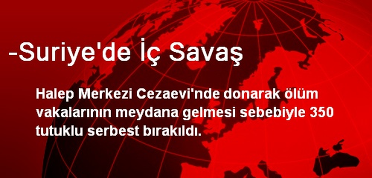 -Suriye\'de İç Savaş