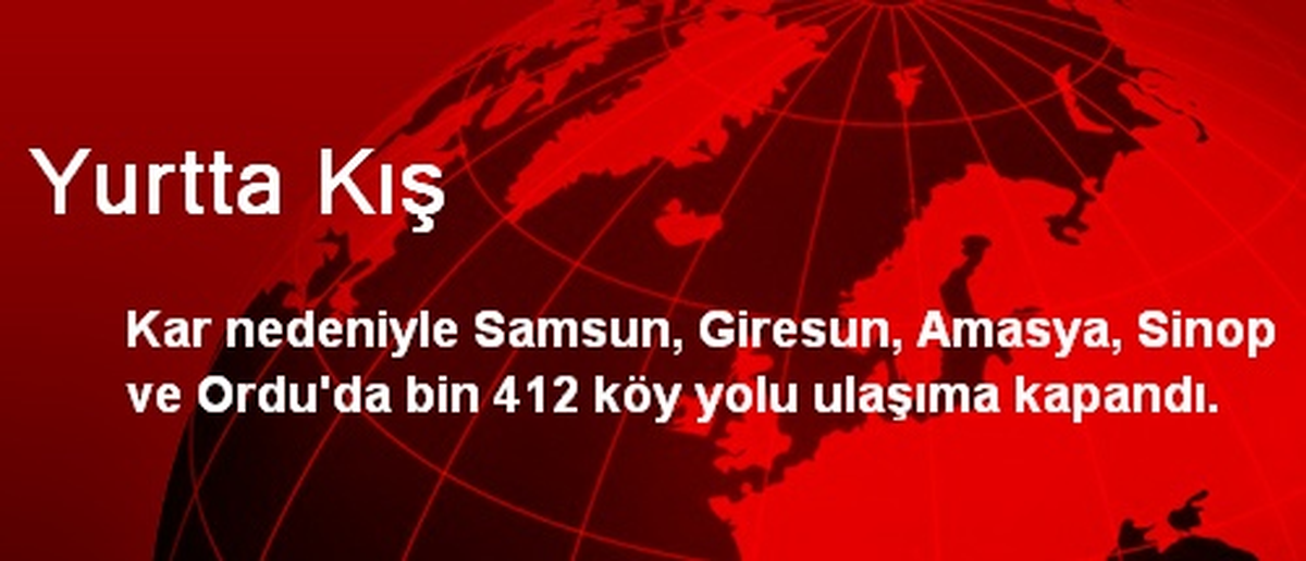 Yurtta Kış