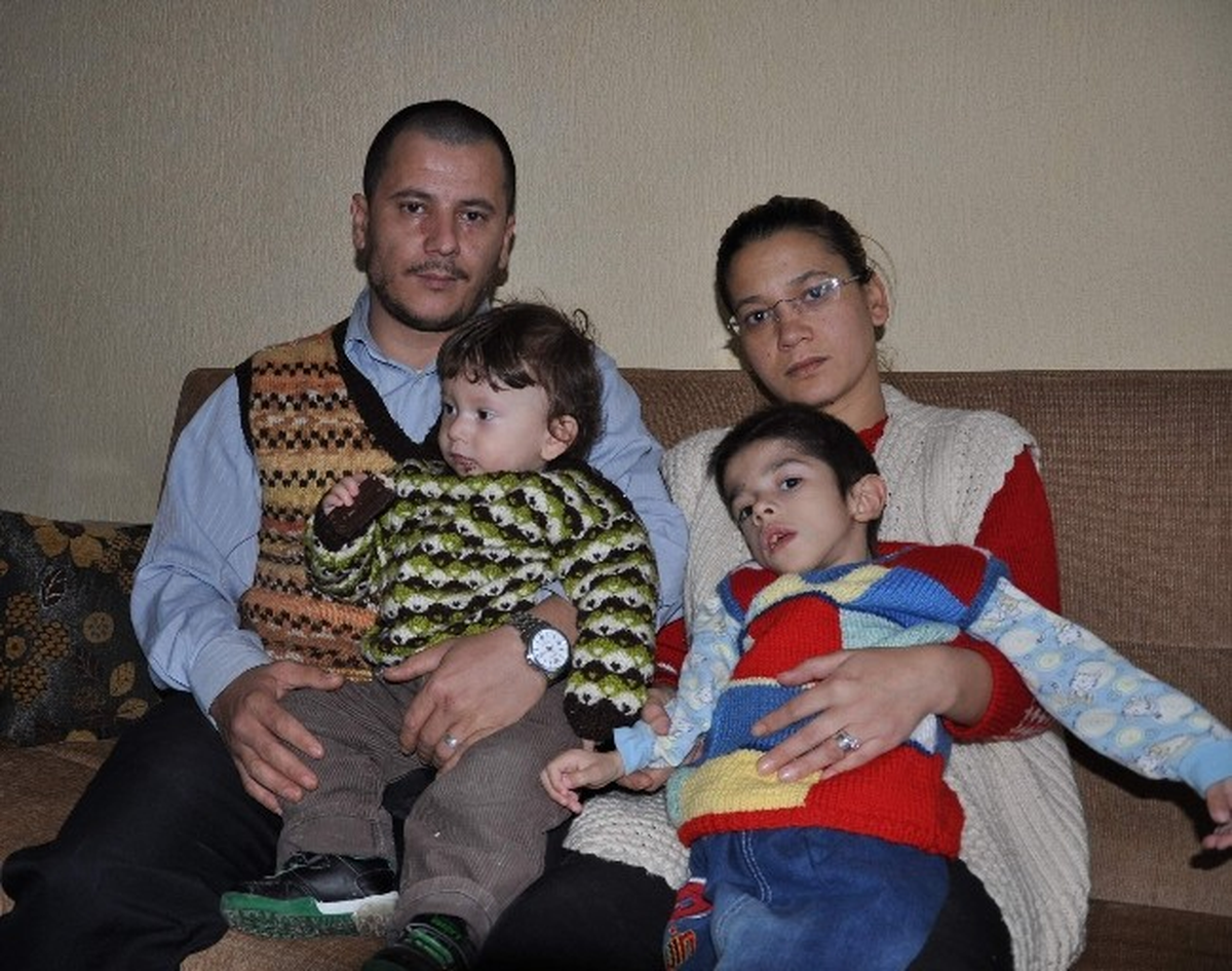 (Özel Haber) Hidrosefali Hastası Osman Can Yaşam Mücadelesi Veriyor