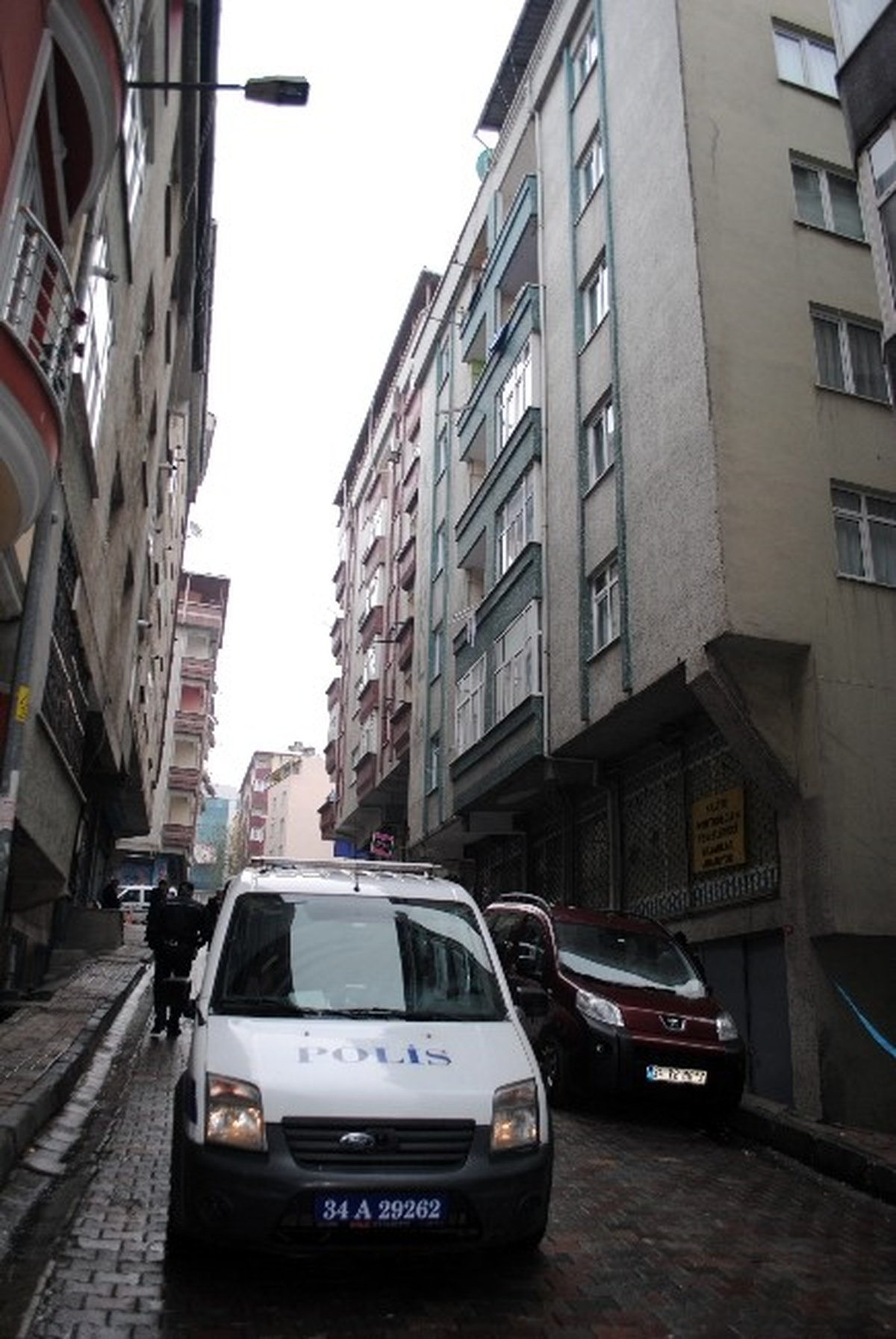 Mühürlenen 7 Katlı Binada Hırsızlık Şoku