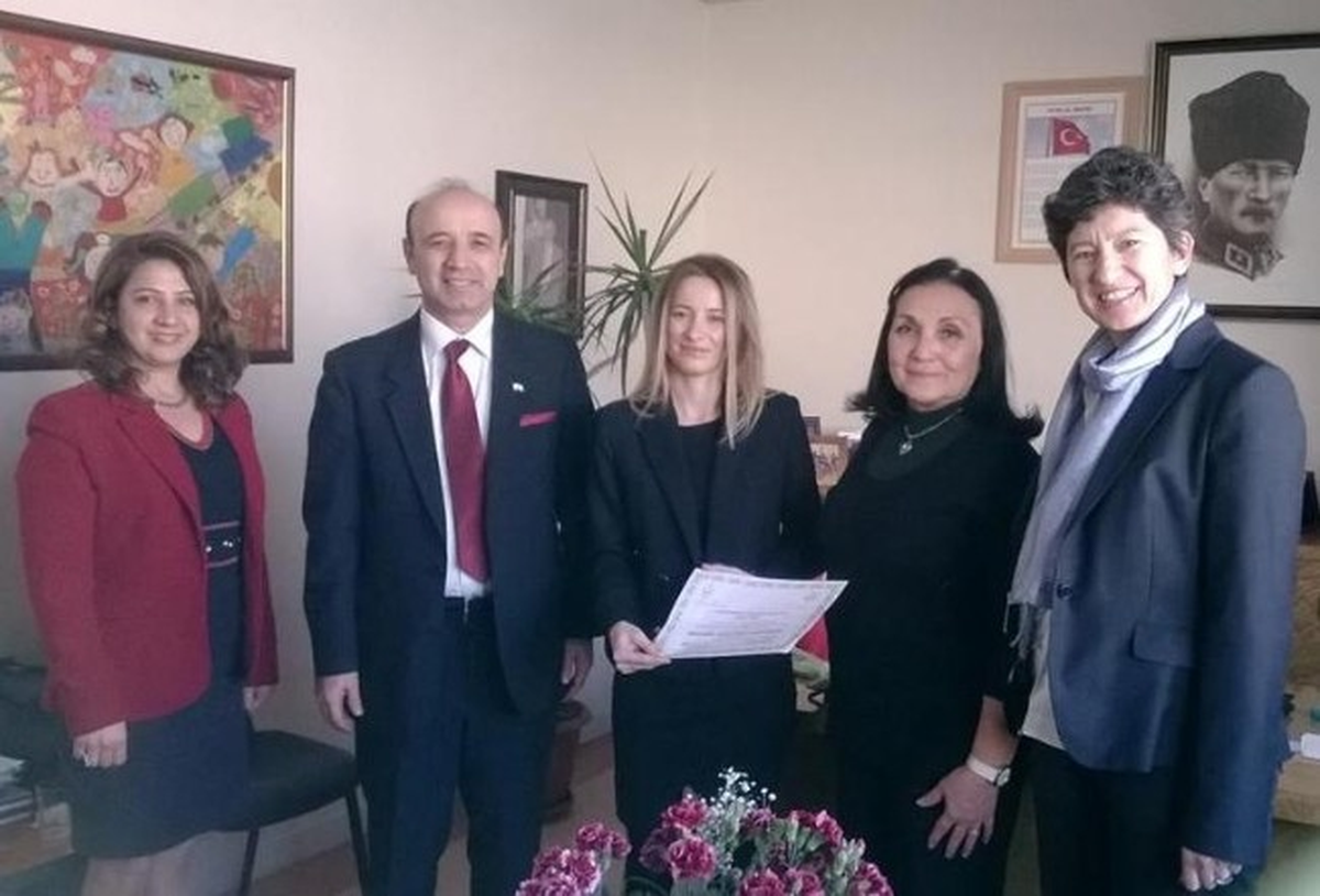 Özel Türk Büyükçiğli Kampüsü "Beslenme Dostu Okul Oldu
