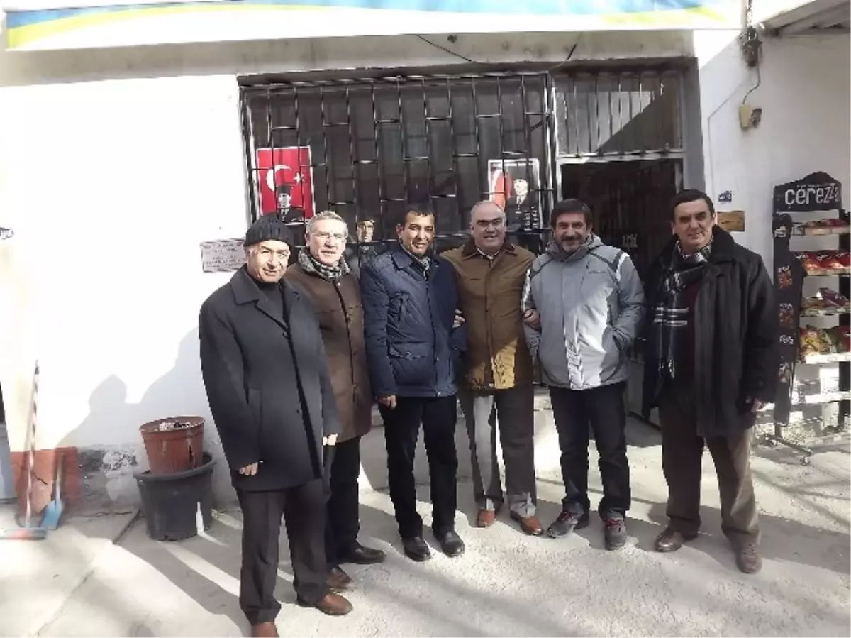 Partilerin Mahmudiye Belediye Başkan Adayları Birlikte