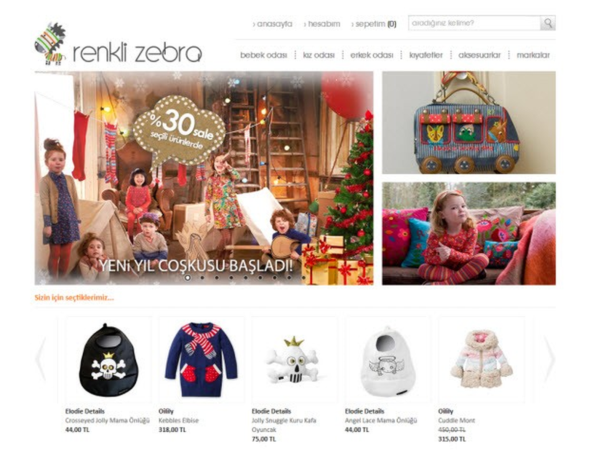 Renklizebra\'yla tanışın!