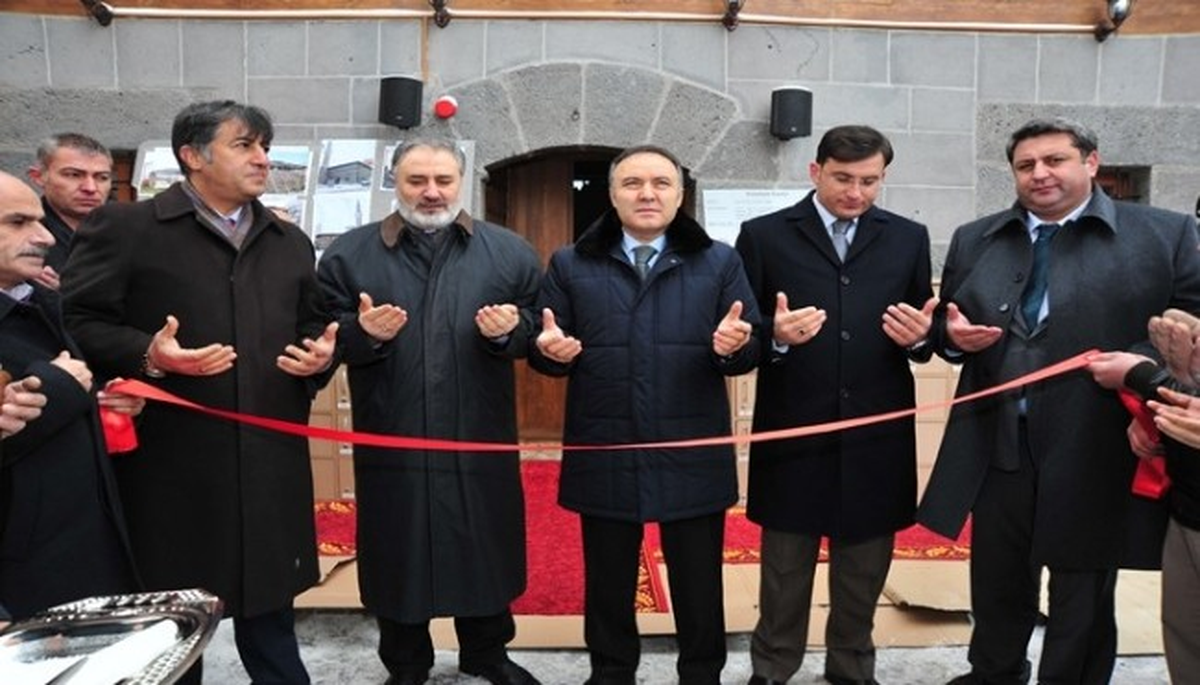 Restorasyonu Tamamlanan Kemhan Camisi Yeniden İbadete Açıldı