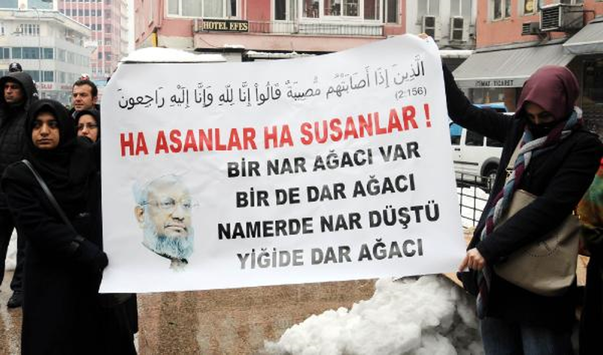 Rize\'de Abdülkadir Molla İçin Gıyabi Cenaze Namazı