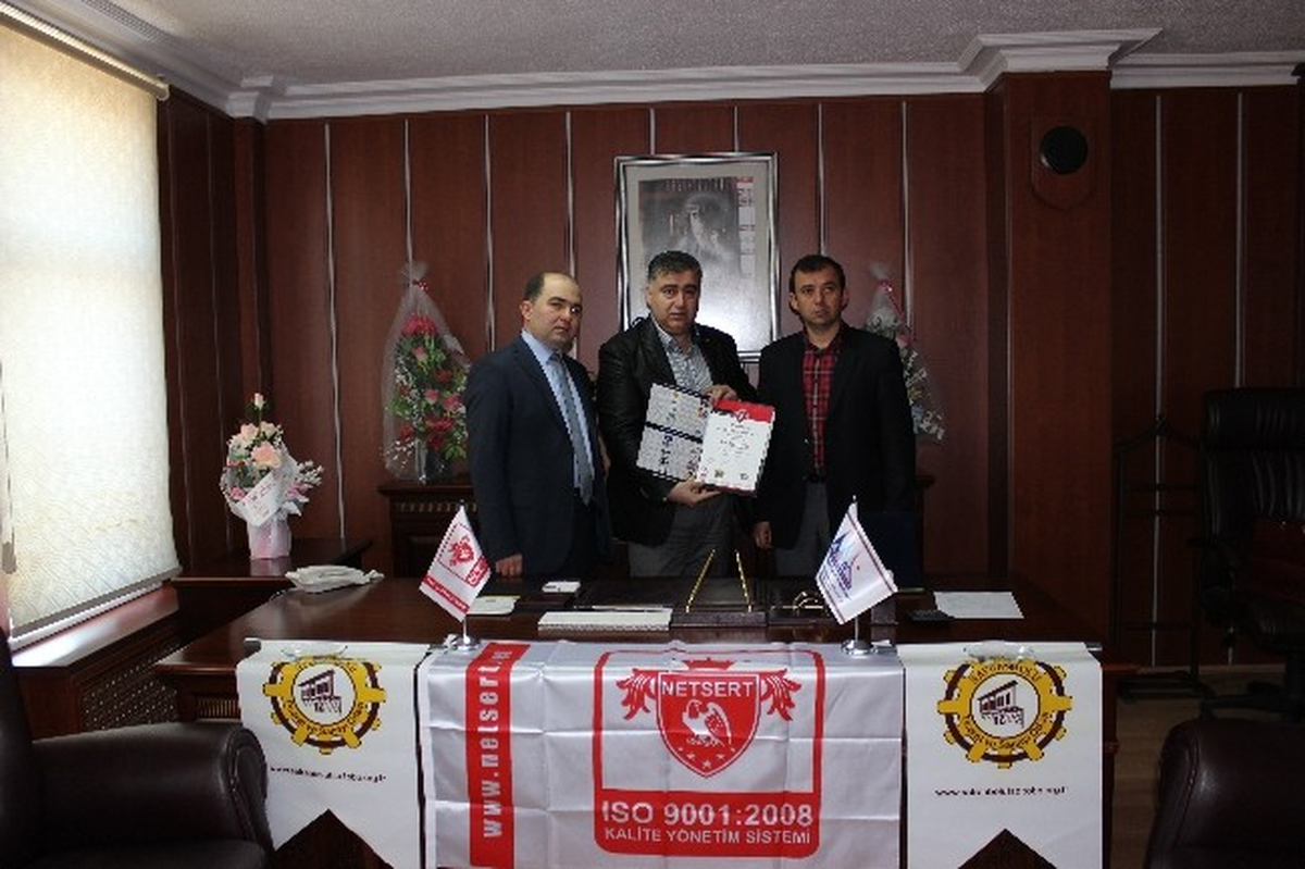 Safranbolu Tso, Iso 9001 Belgesini Aldı