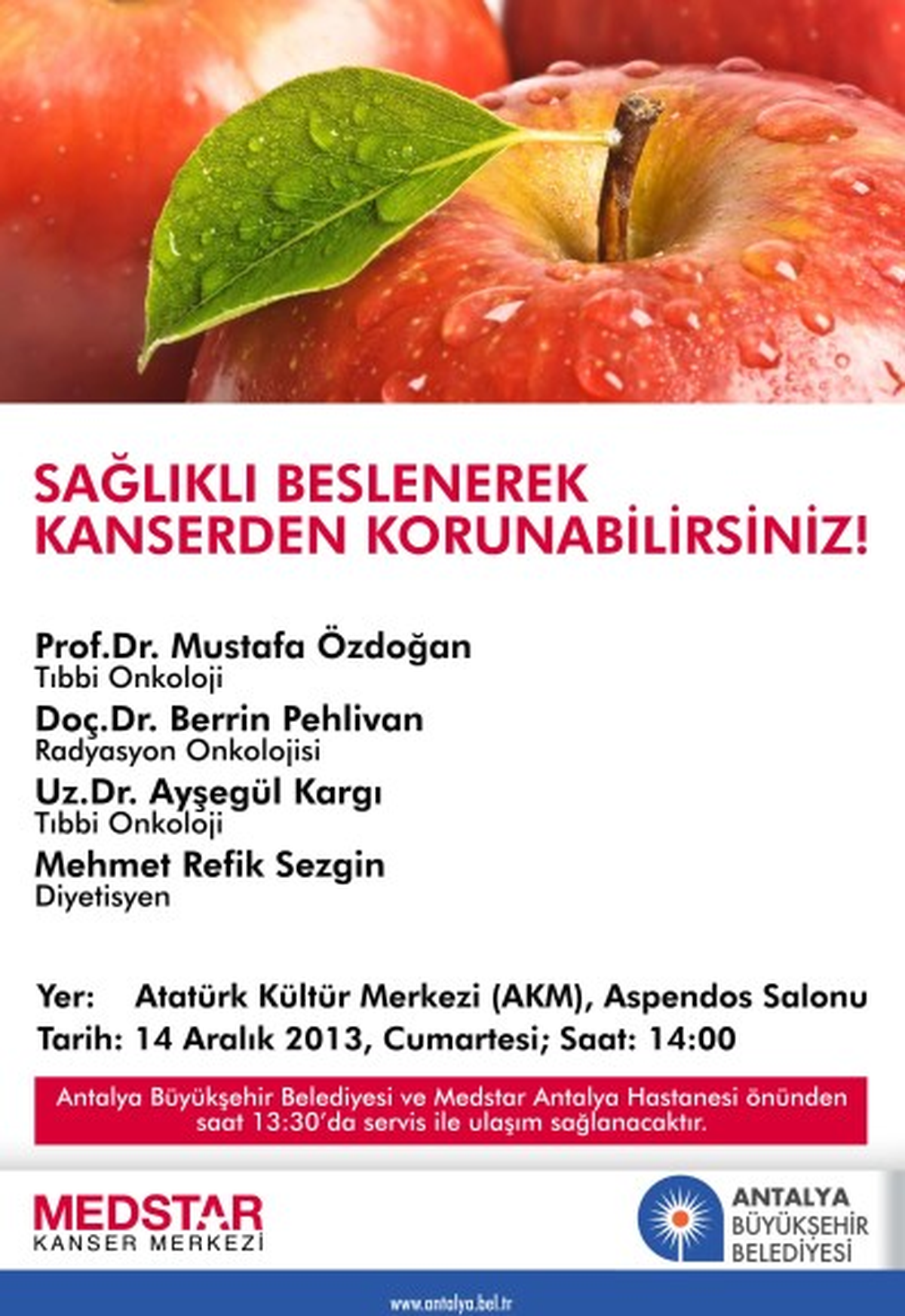 Sağlıklı Beslenerek Kanserden Korunabilirsiniz