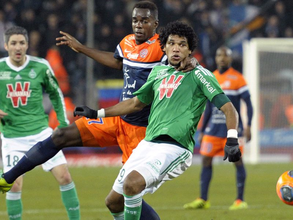 Saint Etienne Evine Üç Puanla Döndü: 1-0