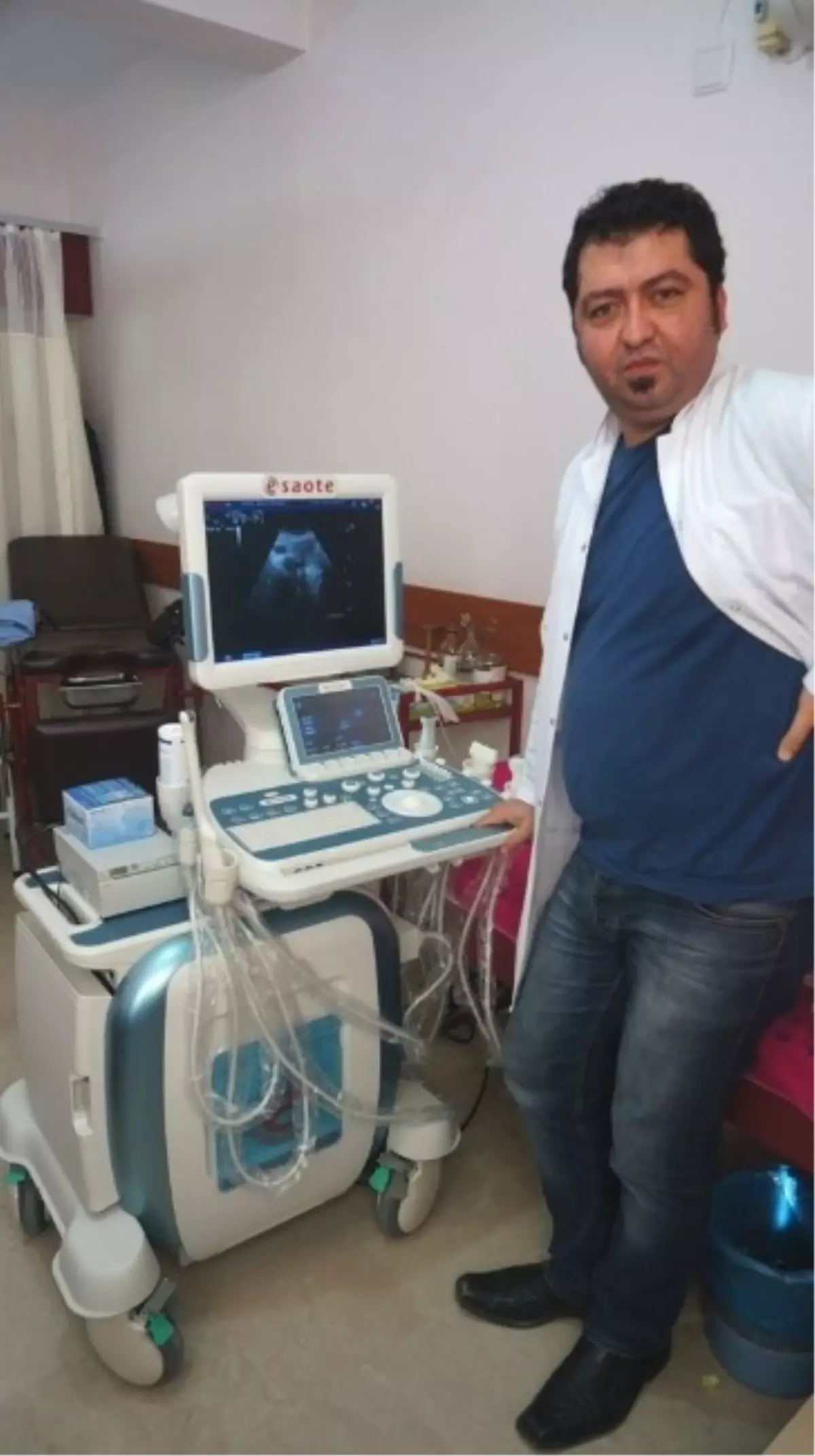 Sarıgöl Devlet Hastanesi'ne Gelişmiş Ultrason Cihazı Alındı