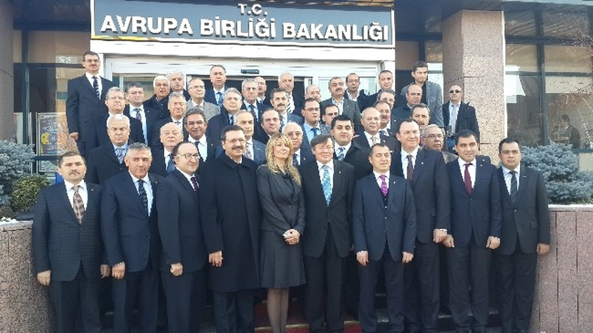 Satso Üyelerıne Avrupa Kapısı Açıldı