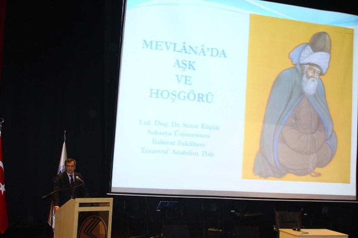Saü, Mevlana\'da Aşk ve Hoşgörü Etkinliğine Evsahipliği Yaptı