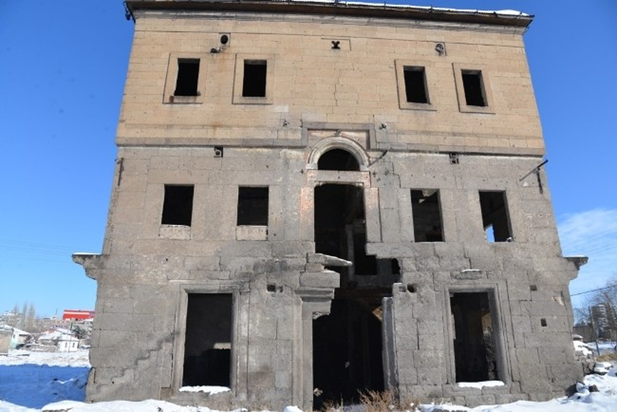 Şehit Nazımbey Mahallesindeki Jandarma Binası, Kültür ve Turizme Kazandırılacak