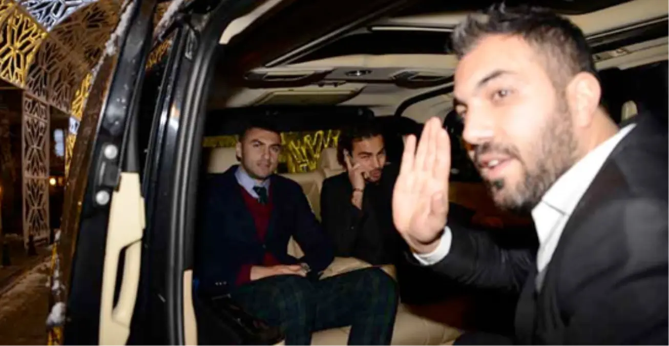 Selçuk ve Burak\'ın Kutlamaları Olaylı Bitti