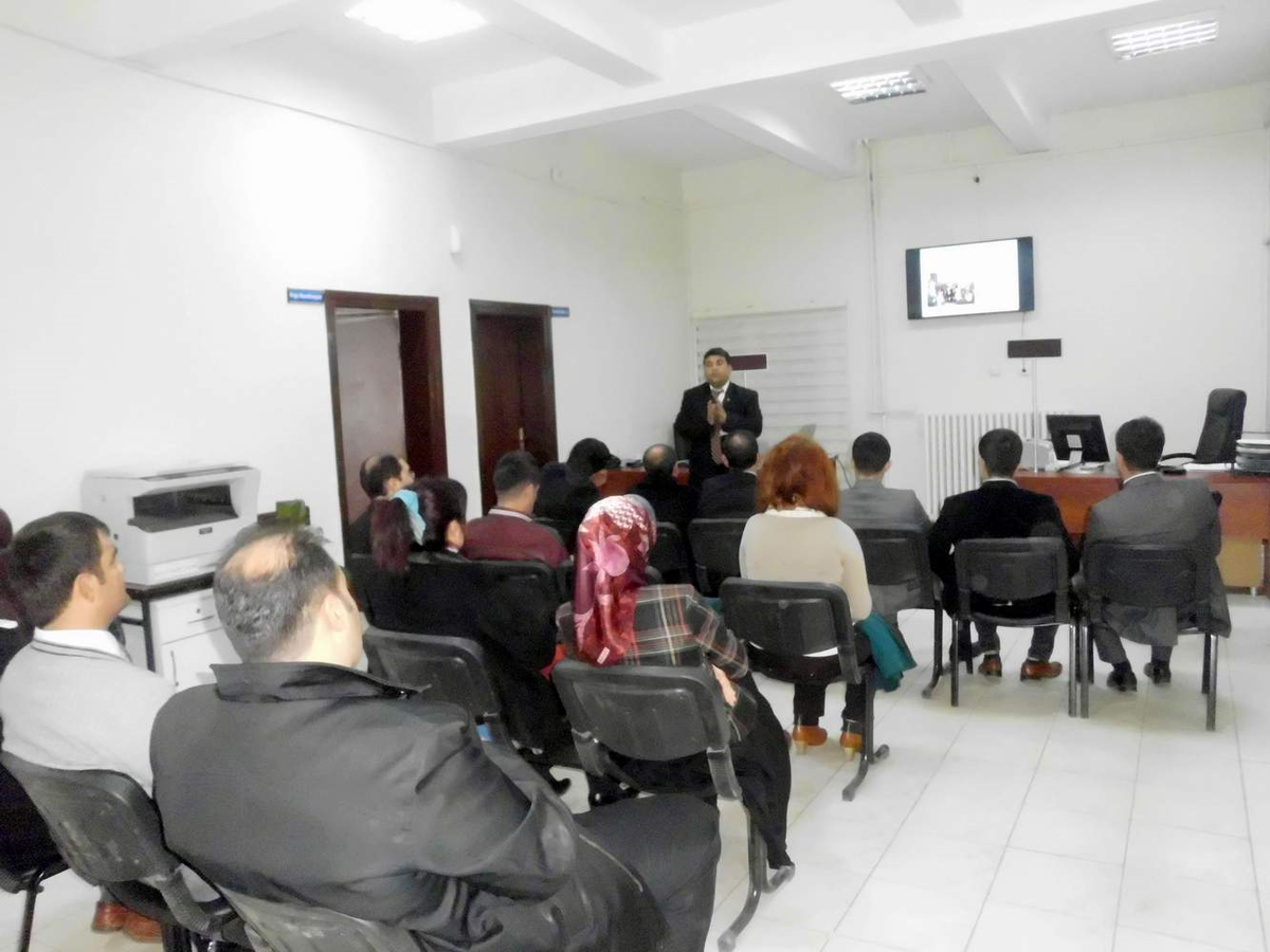Siirt\'te "MİKRO Kredi" Semineri