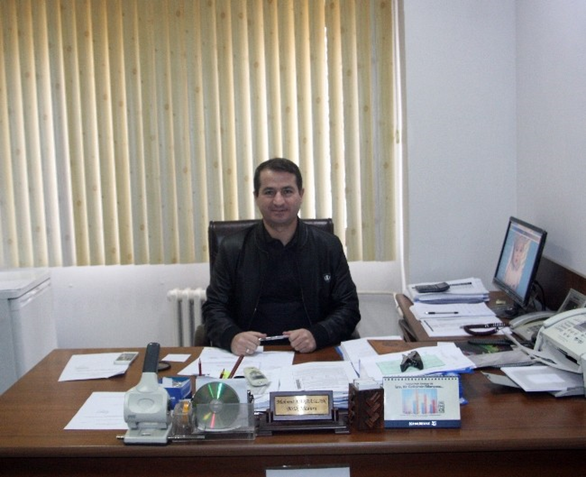 Silvan\'da Kar Yağışı Devam Ediyor