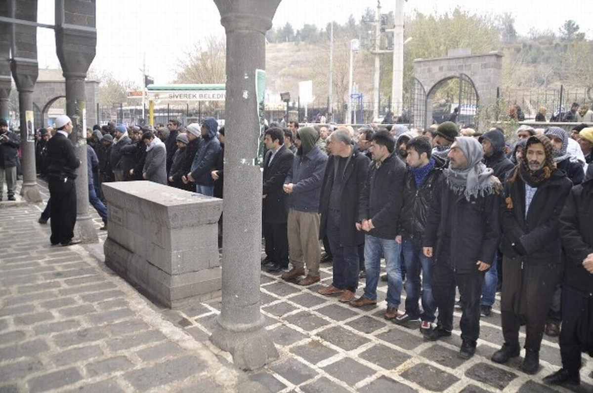 Siverek\'te Abdulkadir Molla İçin Gıyabı Cenaze Namazı Kılındı