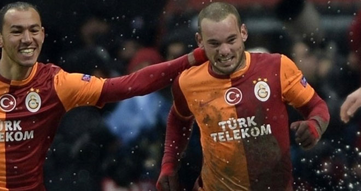 Sneijder Haftanın 11\'inde