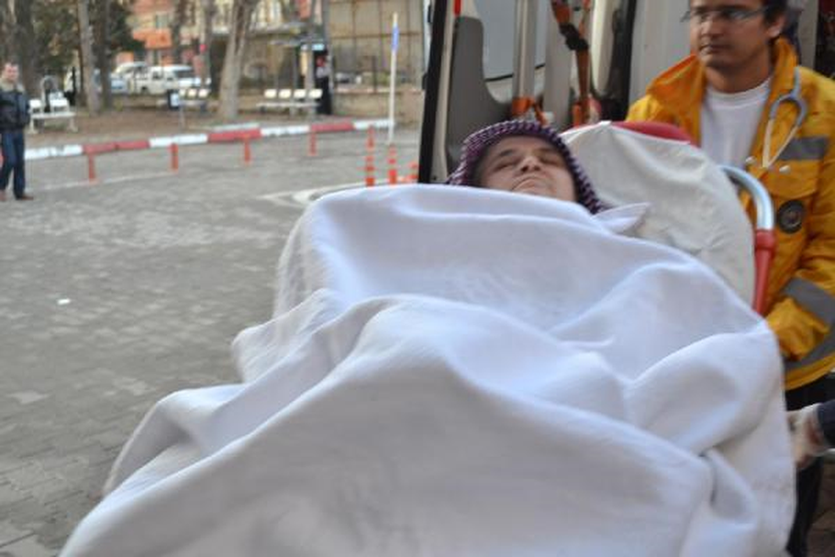 Sobadan Zehirlendiği Anlayınca, Evden Çıkıp Canını Kurtardı