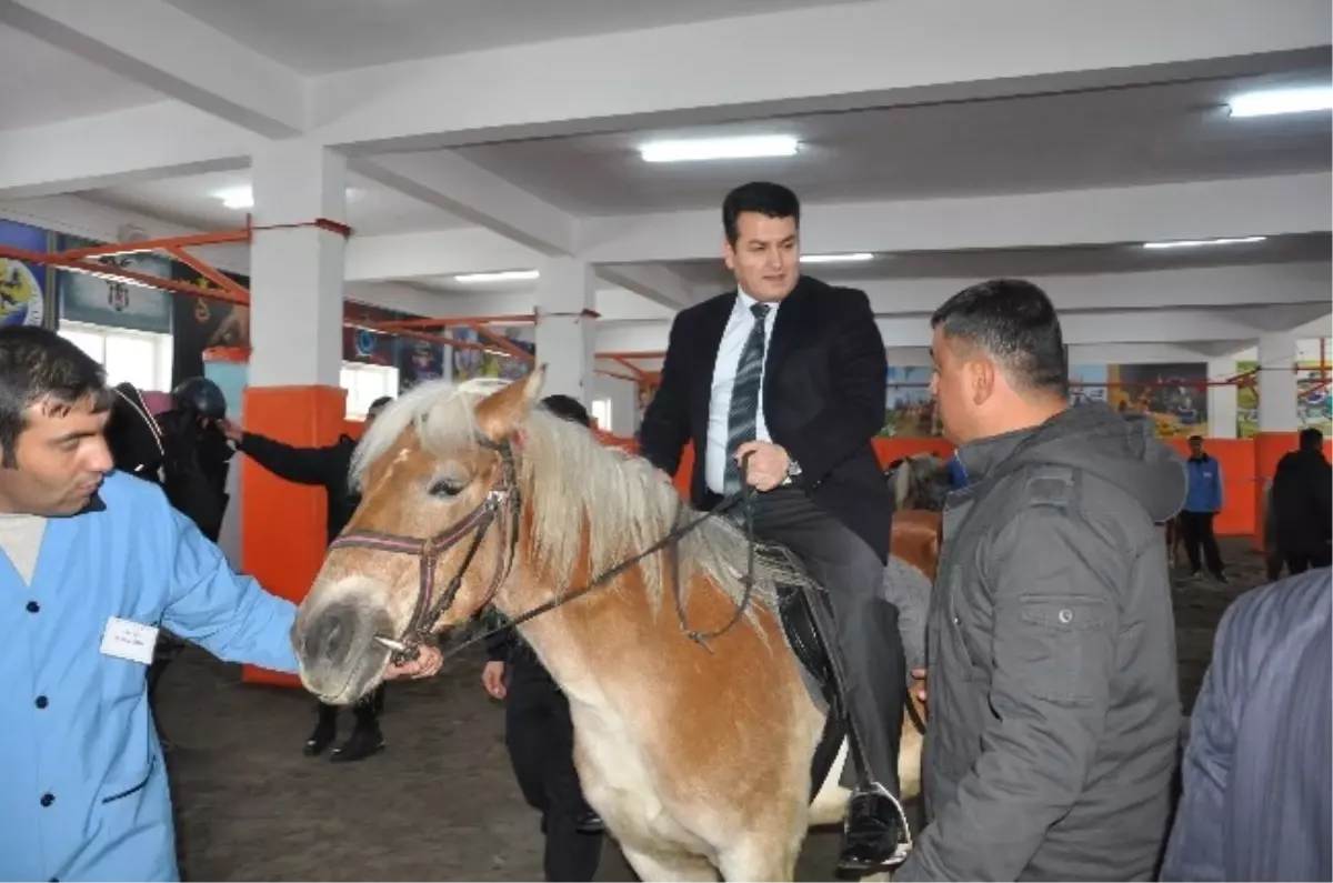 Erzurum\'da Engelli Evi ve Terapi Merkezi Hizmete Girdi