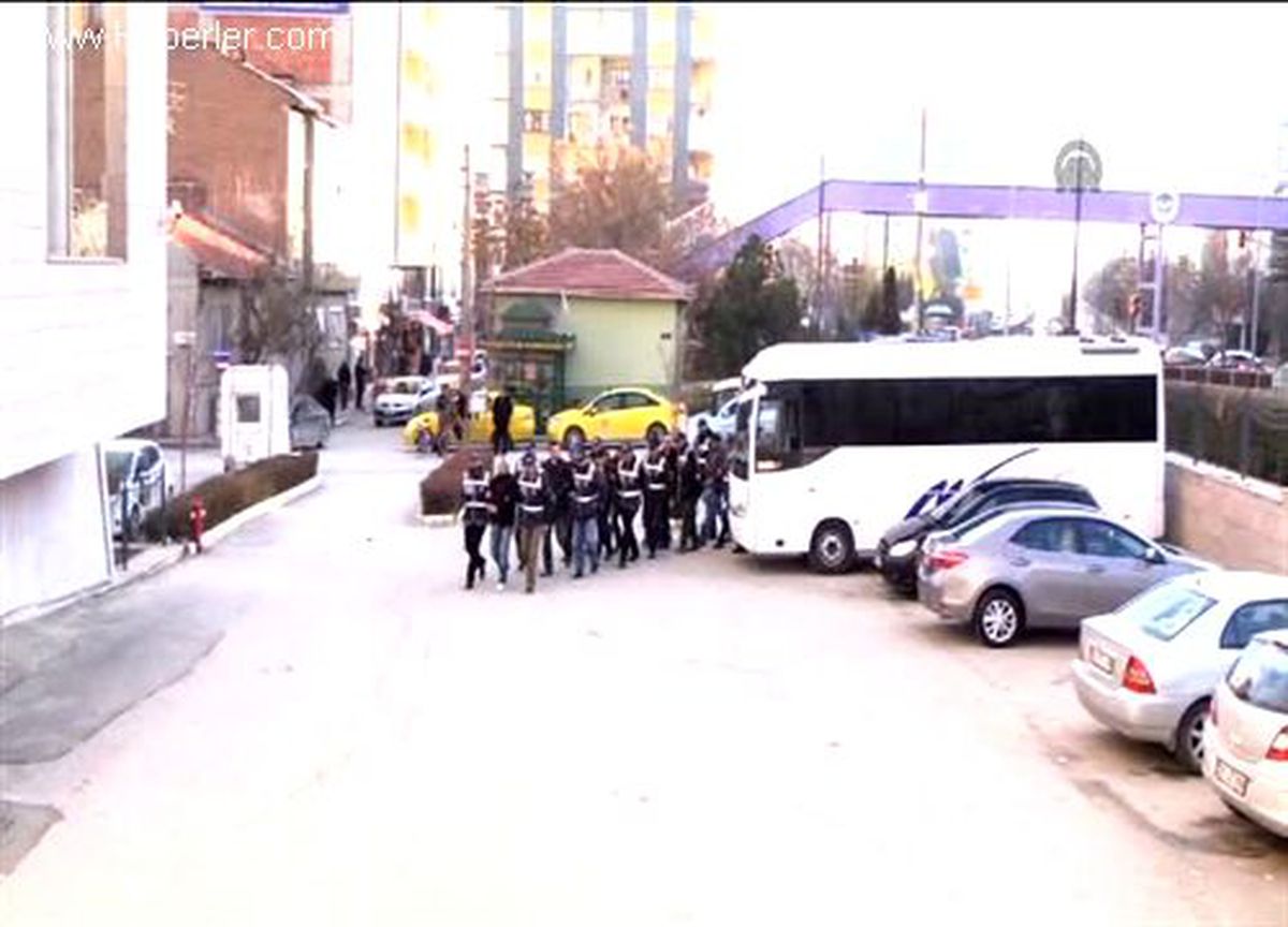 Suç örgütüne yönelik operasyon -