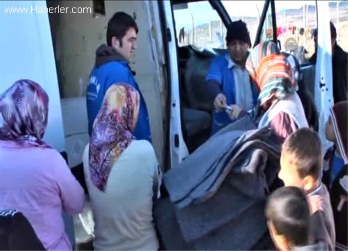 Suriyelilerin kaldığı çadırkent kışa hazır -