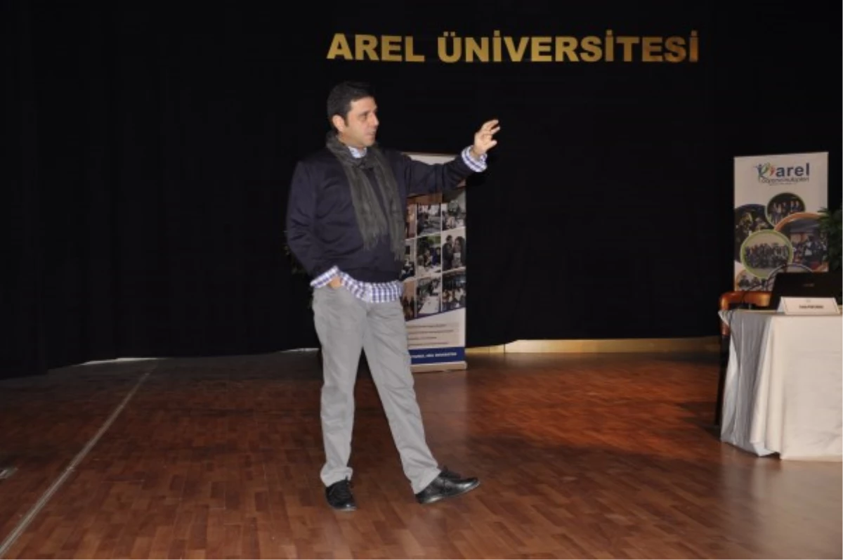 T.C. İstanbul Arel Üniversitesi Fatih Portakal ile Söyleşi