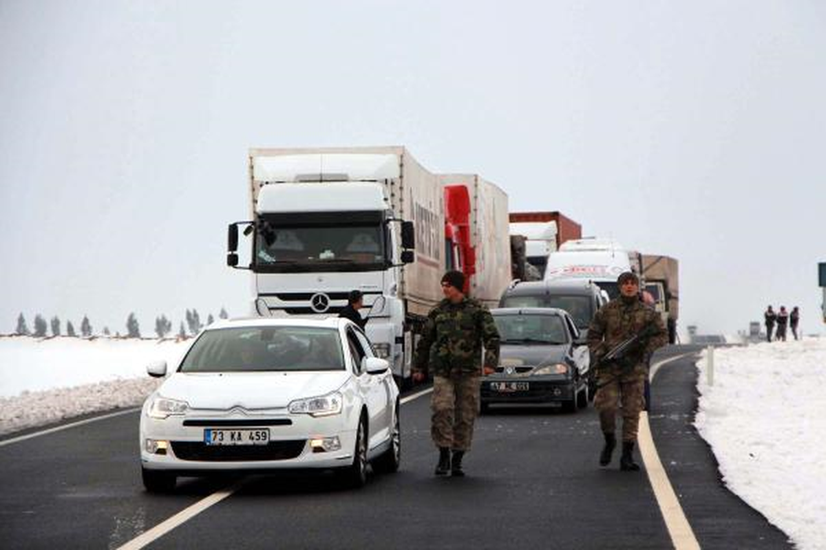 Tarihi İpek Yolunda Mahsur Kalanlar 2 Gündür Yardım Bekliyor (5)