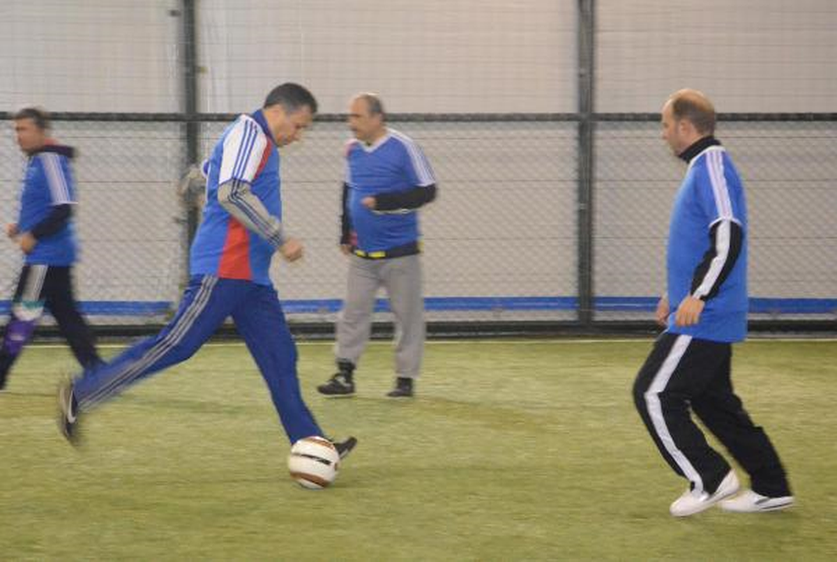 Tekirdağ Valisi, İşitme Engellilerle Futbol Maçı Yaptı