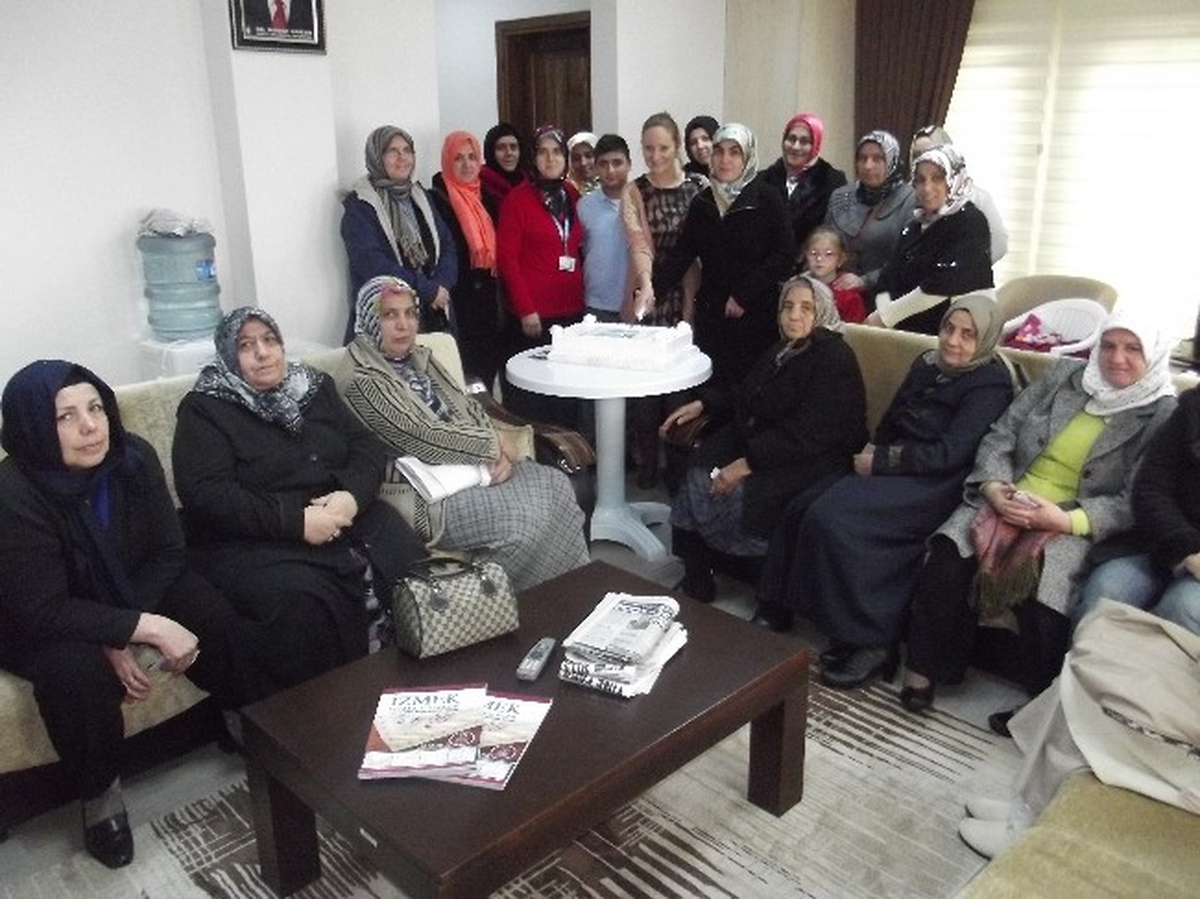 Tepeköy Emekli Evinde İlk Doğum Günü Kutlandı